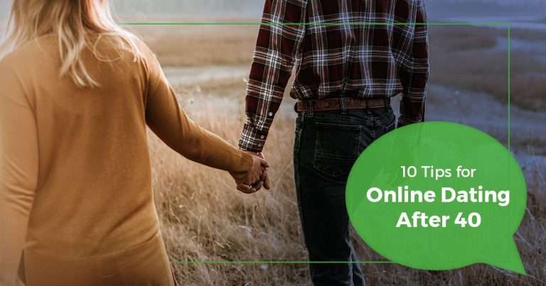10 Tips for Online Dating After 40